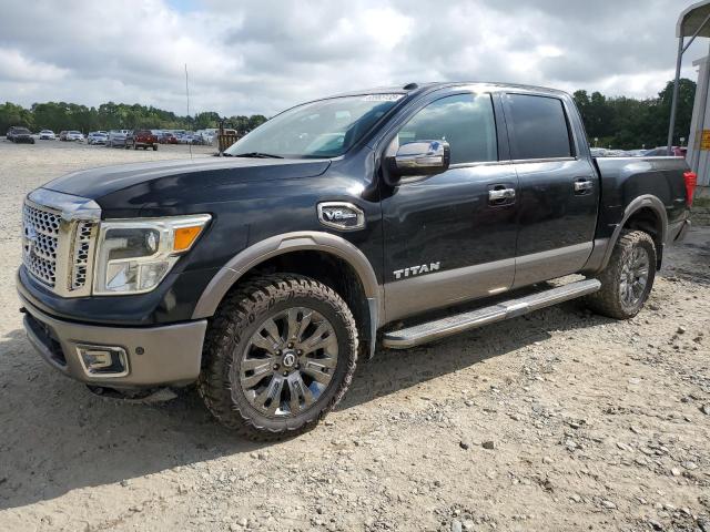 Image 1 of 2017 NISSAN TITAN SV 2017 with VIN 1N6AA1E54HN501223