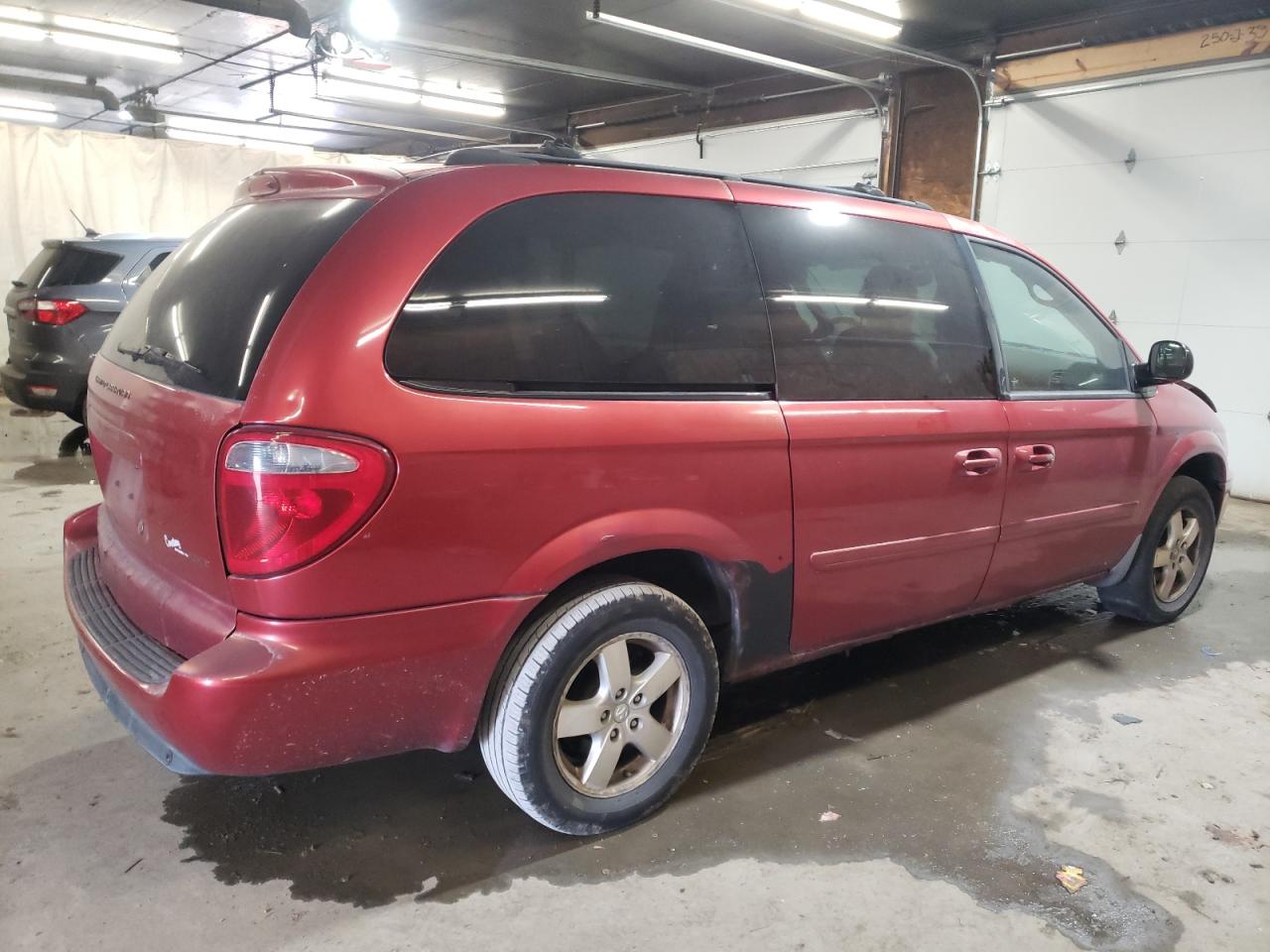 Изображение 3 2005 DODGE GRAND CARAVAN SXT 2005 с VIN 2D4GP44L85R585254
