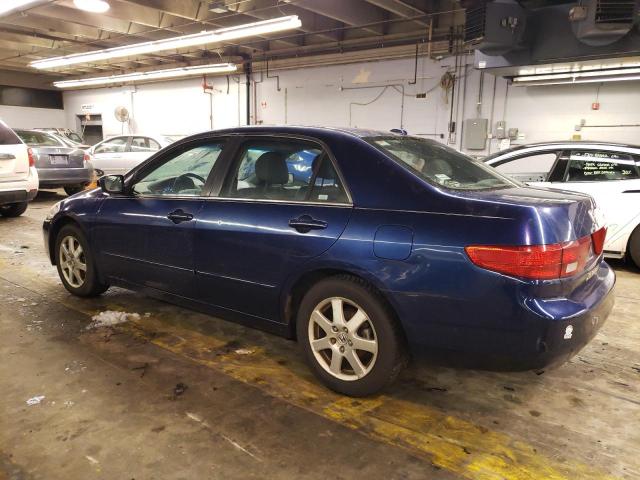 Image 2 of 2005 HONDA ACCORD EX 2005 with VIN 1HGCM665X5A036496
