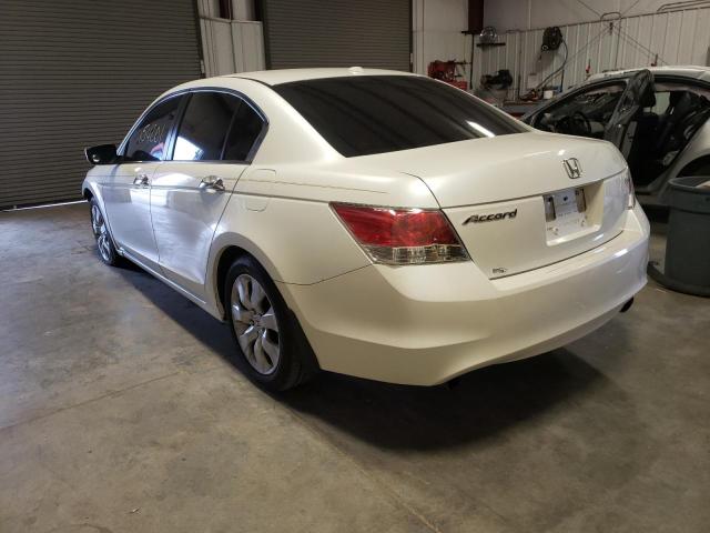 Image 3 of 2008 HONDA ACCORD EXL 2008 with VIN 1HGCP36888A034461