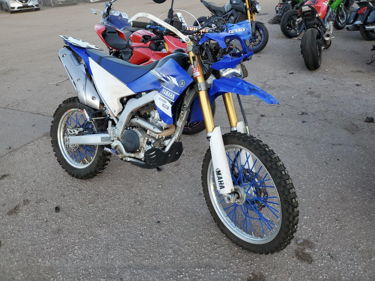 2017 YAMAHA WR250 R 2017 image