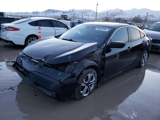 Image 1 of 2016 HONDA CIVIC LX 2016 with VIN 19XFC2F55GE041368
