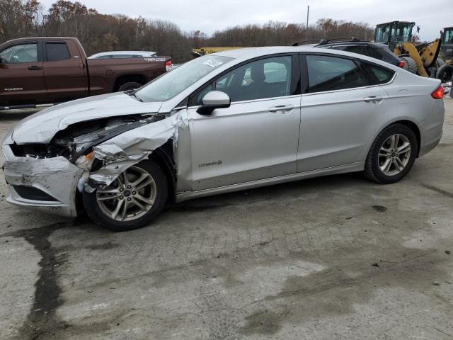 Изображение 1 2018 FORD FUSION SE HYBRID 2018 с VIN 3FA6P0LU9JR172880