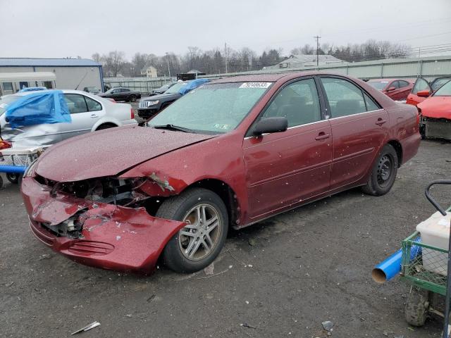 Изображение 1 2002 TOYOTA CAMRY LE 2002 с VIN 4T1BE32K12U008495