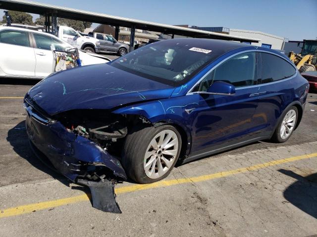 Image 1 of 2018 TESLA MODEL X  2018 with VIN 5YJXCDE21JF132436