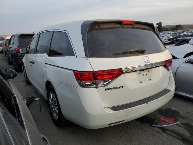 Изображение 2 2016 HONDA ODYSSEY LX 2016 с VIN 5FNRL5H29GB164456