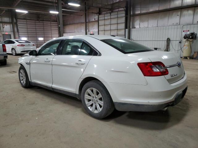 Image 2 of 2011 FORD TAURUS SE 2011 with VIN 1FAHP2DW6BG167925