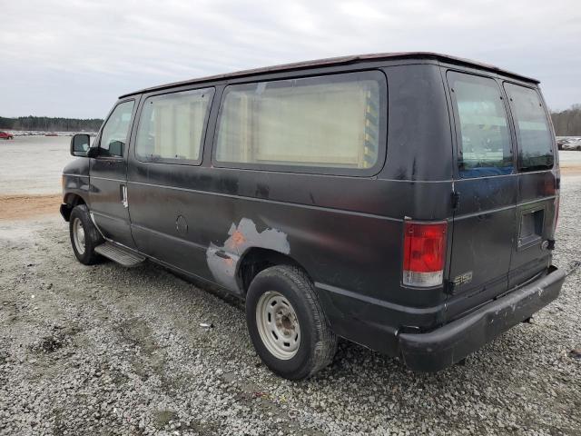 Image 2 of 2004 FORD ECONOLINE E150 WAGON 2004 with VIN 1FMRE11W84HA53629