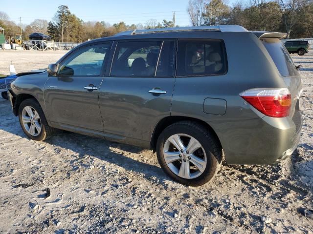 Изображение 2 2008 TOYOTA HIGHLANDER LIMITED 2008 с VIN JTEDS42A782016264