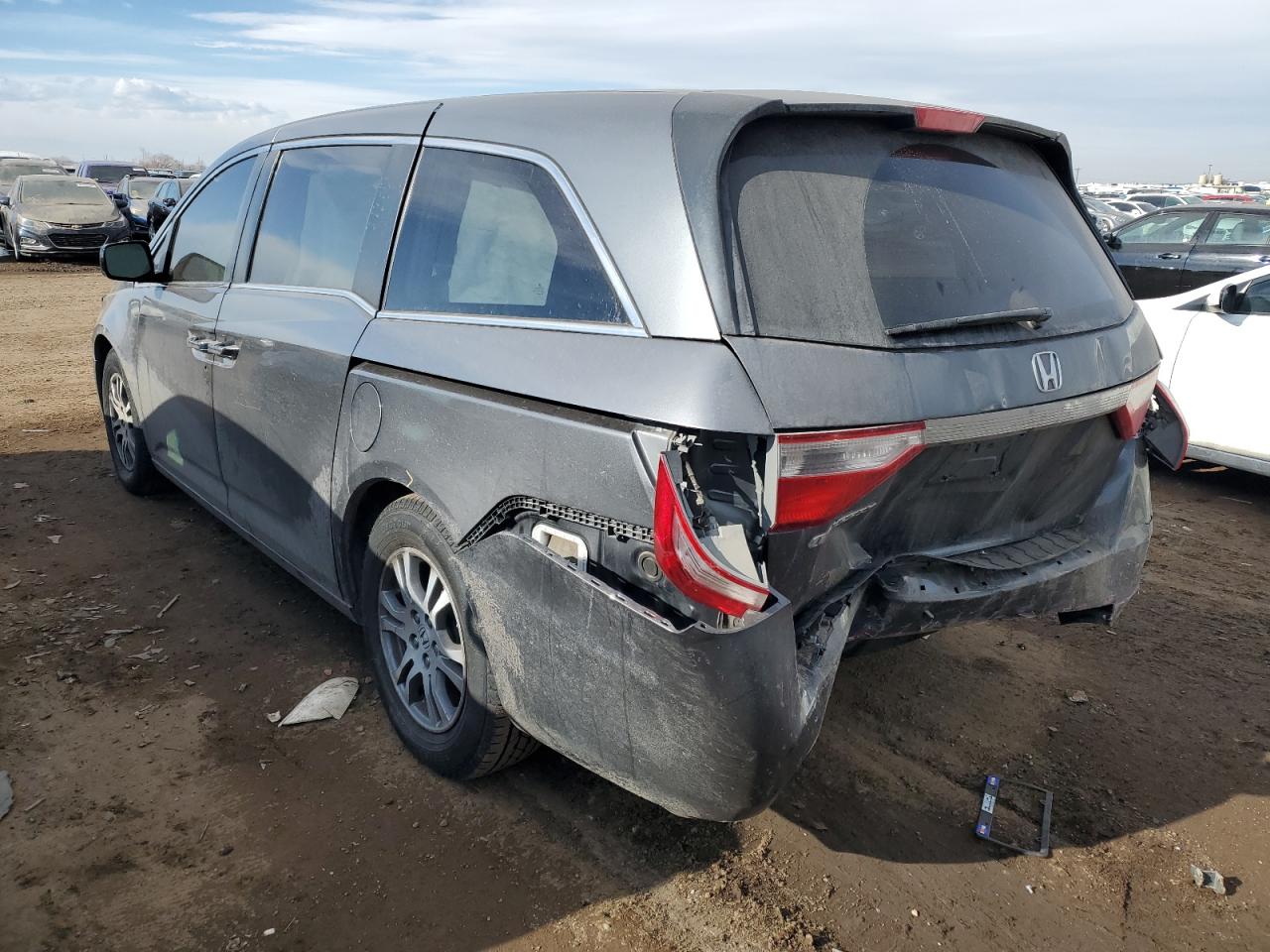 Image 2 of 2012 HONDA ODYSSEY EX 2012 with VIN 5FNRL5H42CB092298