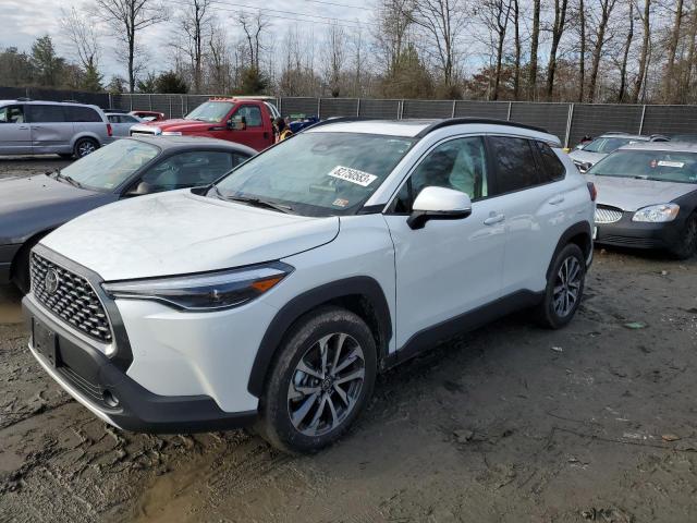 Image 1 of 2023 TOYOTA COROLLA CROSS XLE 2023 with VIN 7MUDAABG6PV059131