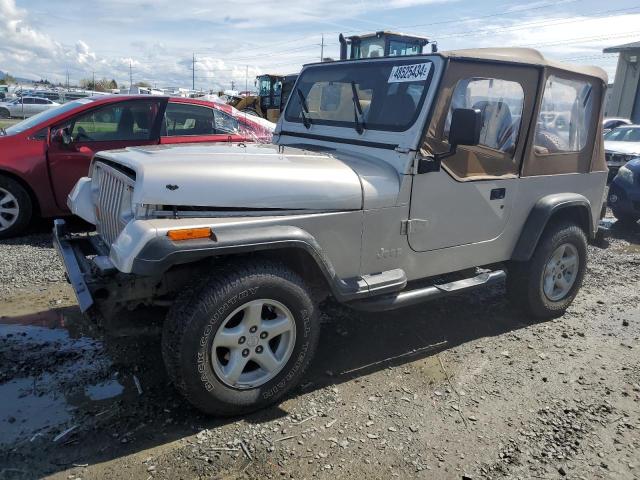 Image 1 of 1995 JEEP WRANGLER / YJ S 1995 with VIN 1J4FY19P7SP260456