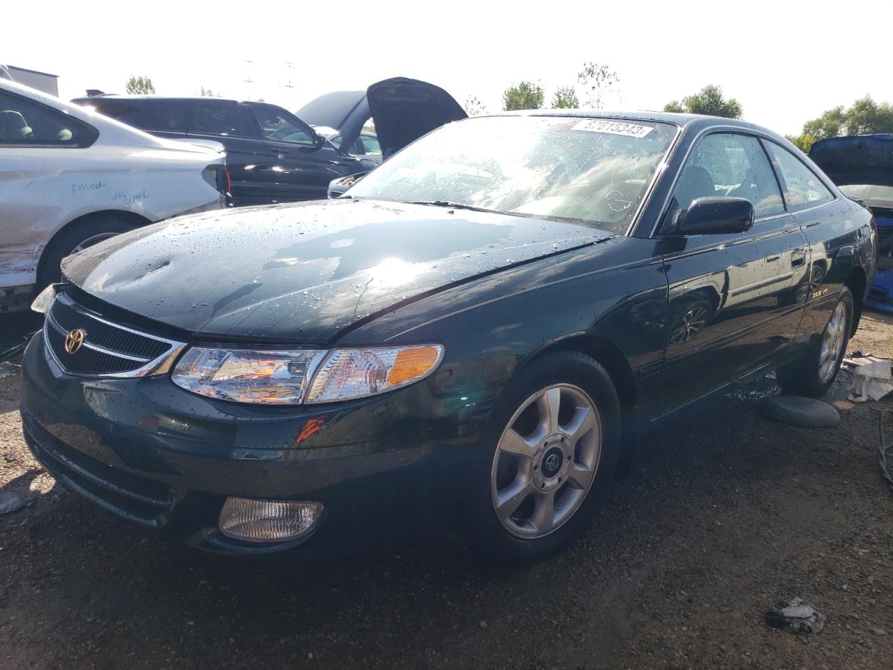 2000 TOYOTA CAMRY SOLARA SE 2000 image