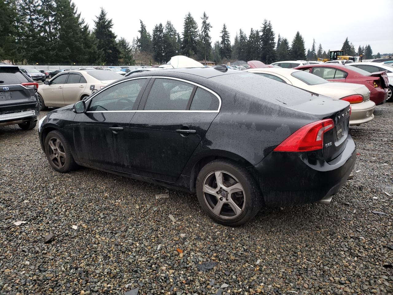 Изображение 2 2012 VOLVO S60 T5 2012 с VIN YV1622FS5C2034365