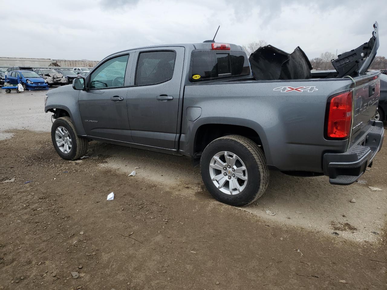 Image 2 of 2022 CHEVROLET COLORADO LT 2022 with VIN 1GCGTCEN1N1319257