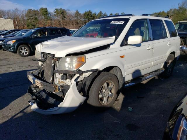 2008 HONDA PILOT EXL 2008 image