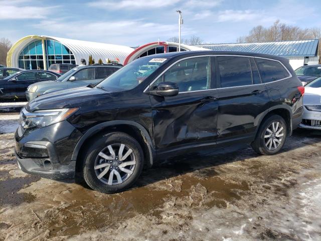 Image 1 of 2019 HONDA PILOT EXL 2019 with VIN 5FNYF6H54KB031938