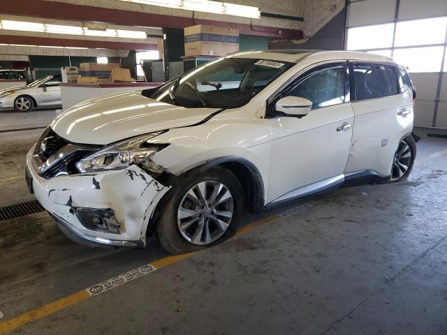 Obraz 2017 NISSAN MURANO S 2017