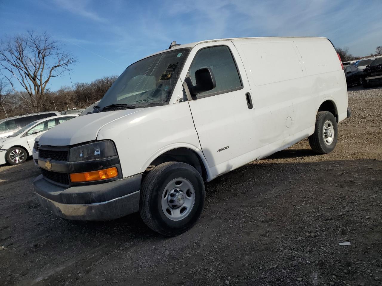 Изображение 1 2021 CHEVROLET EXPRESS G2500  2021 с VIN 1GCWGAFP0M1144986