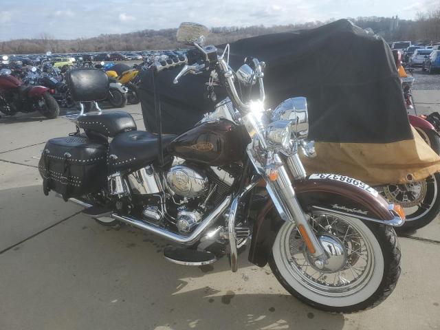 Image 1 of 2009 HARLEY-DAVIDSON FLSTC  2009 with VIN 1HD1BW5149Y048844