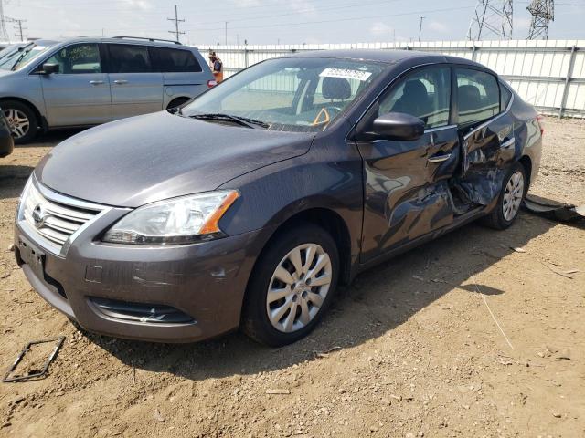 Obraz 1 z 2015 NISSAN SENTRA S 2015 z VIN 3N1AB7AP4FL690661
