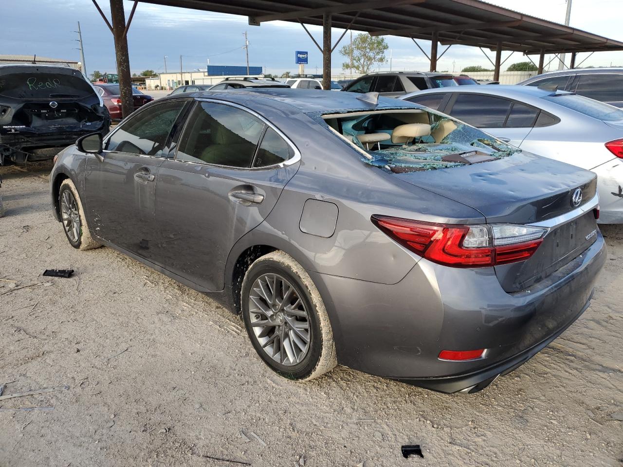 Image 2 of 2018 LEXUS ES 350 2018 with VIN 58ABK1GG1JU088728