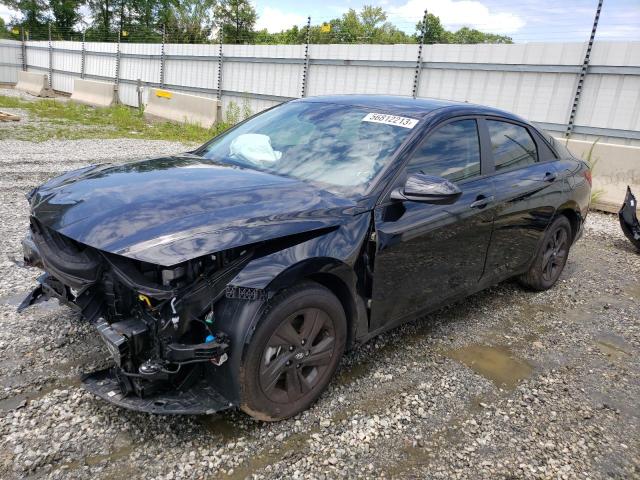 Image 1 of 2023 HYUNDAI ELANTRA SEL 2023 with VIN KMHLM4AG6PU549897