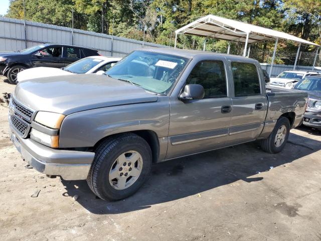 Image 1 of 2006 CHEVROLET SILVERADO C1500 2006 with VIN 2GCEC13V261286988