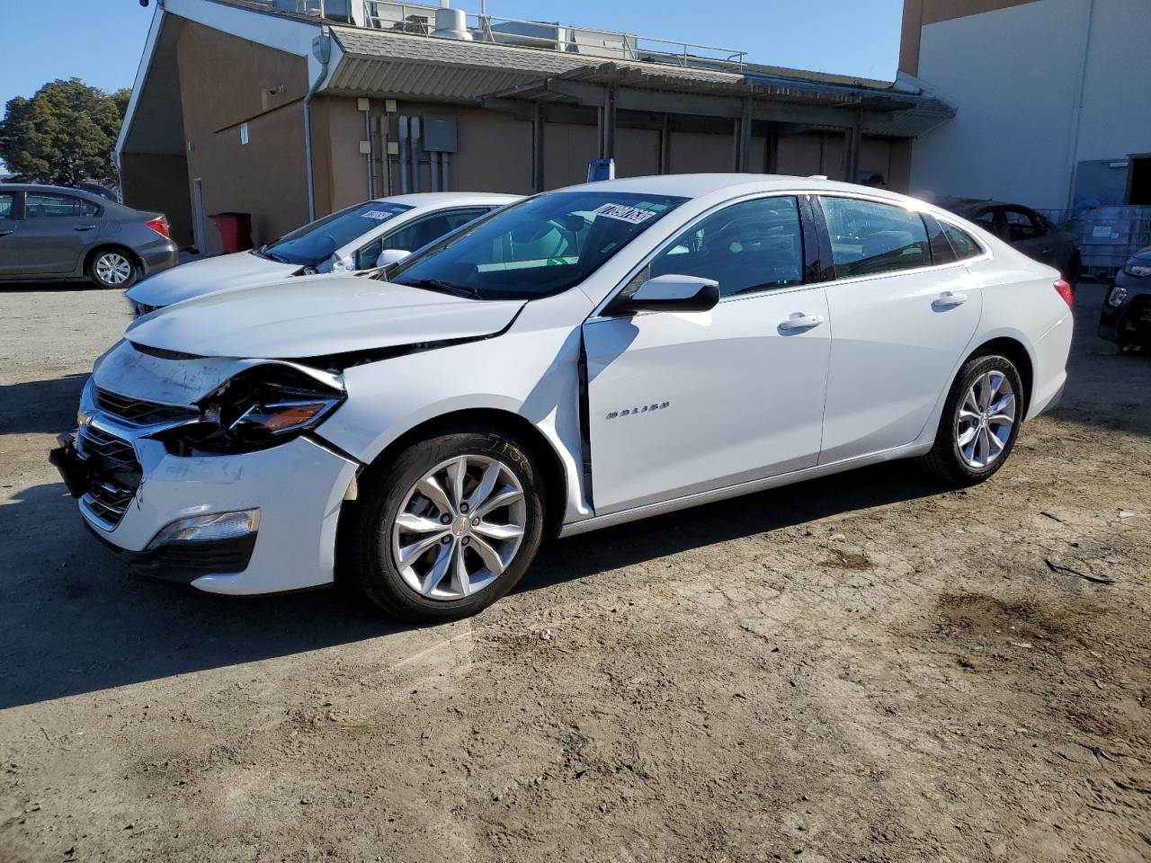 Image 1 of 2023 CHEVROLET MALIBU LT 2023 with VIN 1G1ZD5ST4PF165128