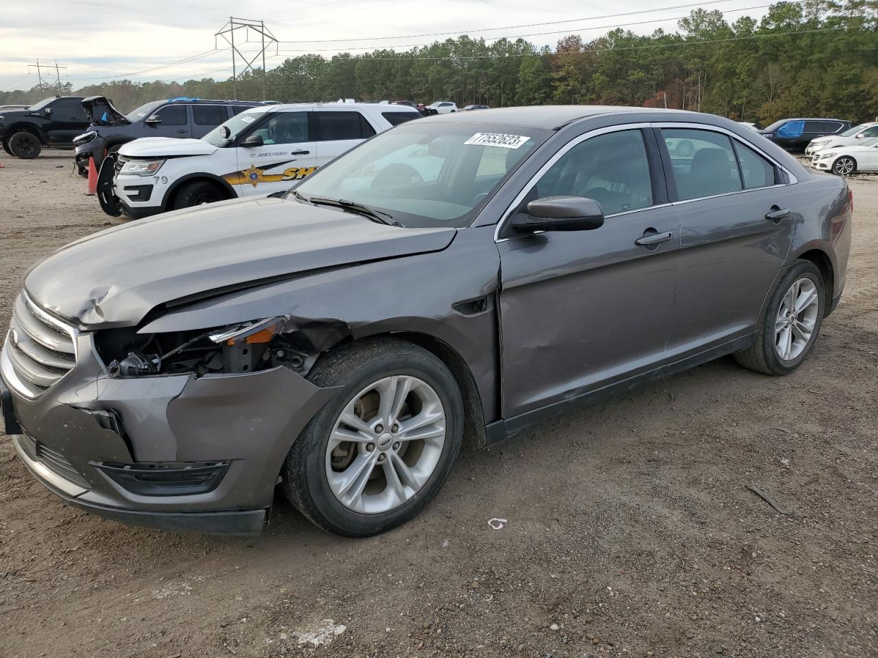 Obraz 1 z 2014 FORD TAURUS SEL 2014 z VIN 1FAHP2E89EG177627