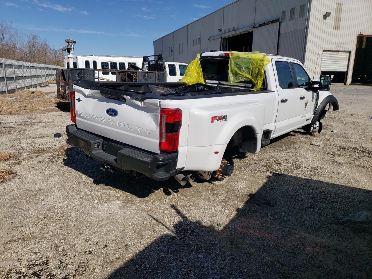 Obraz 3 z 2023 FORD F450 SUPER DUTY 2023 z VIN 1FT8W4DT1PEC40278