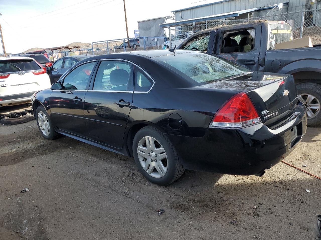 Image 2 of 2012 CHEVROLET IMPALA LT 2012 with VIN 2G1WG5E37C1188927
