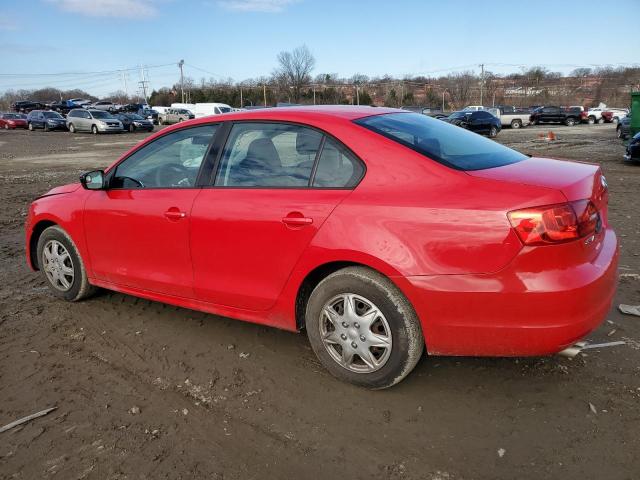 Image 2 of 2014 VOLKSWAGEN JETTA BASE 2014 with VIN 3VW2K7AJ0EM320276