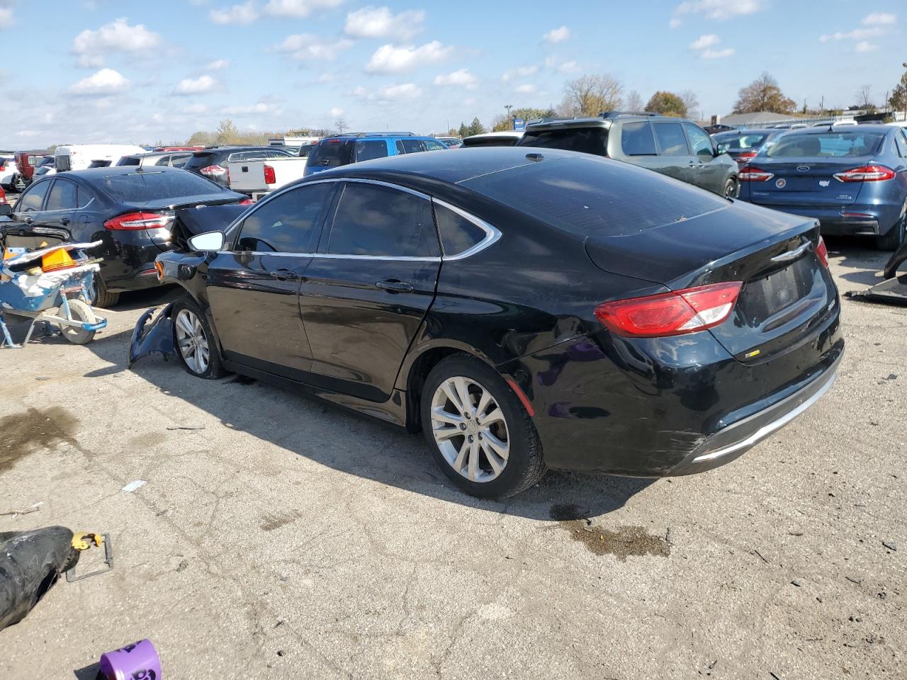 Image 2 of 2015 CHRYSLER 200 LIMITED 2015 with VIN 1C3CCCAB2FN725587