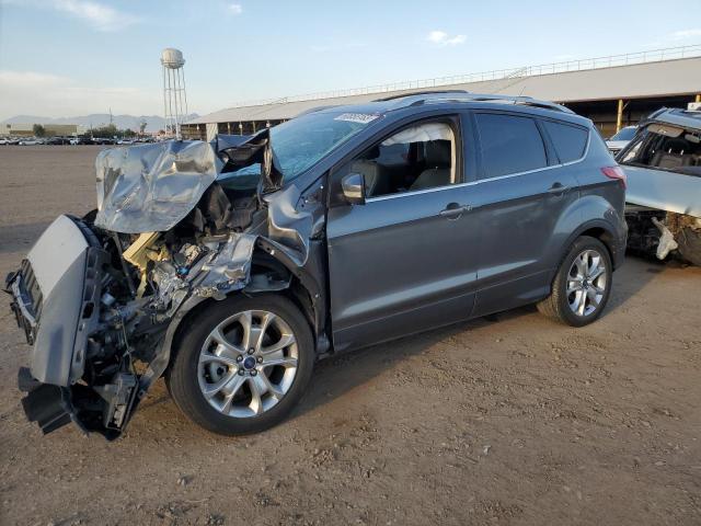 Image 1 of 2014 FORD ESCAPE TITANIUM 2014 with VIN 1FMCU9J90EUE27371