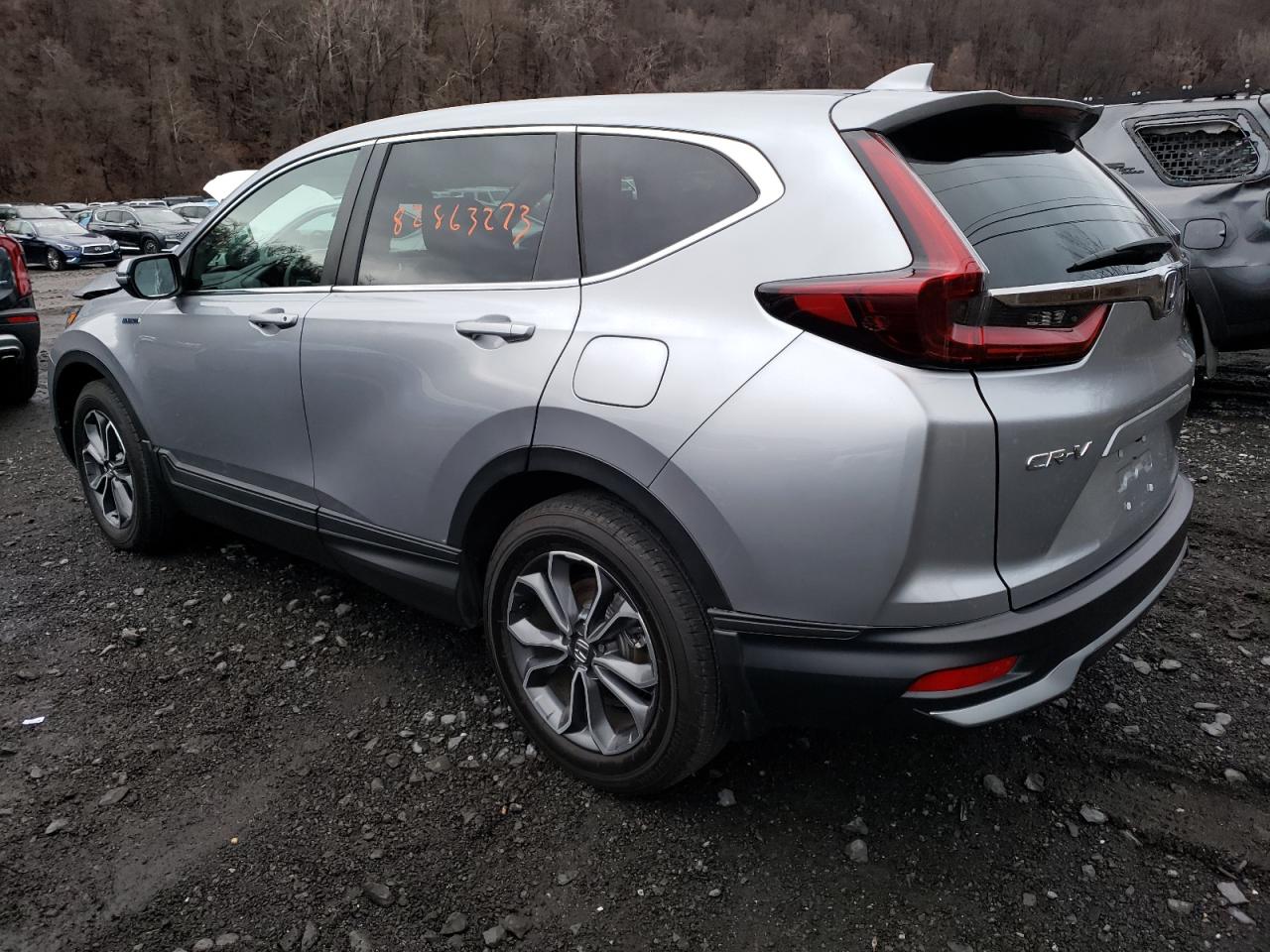 Obraz 2 z 2022 HONDA CR-V EX 2022 z VIN 5J6RT6H56NL002210