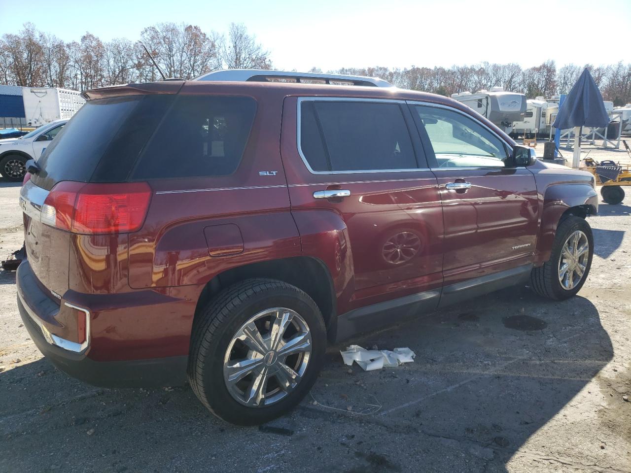 Obraz 3 z 2017 GMC TERRAIN SLT 2017 z VIN 2GKFLUEK2H6119968