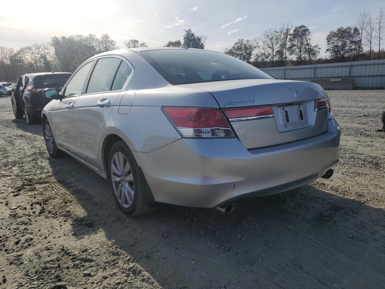 Image 2 of 2012 HONDA ACCORD EXL 2012 with VIN 1HGCP3F83CA039253