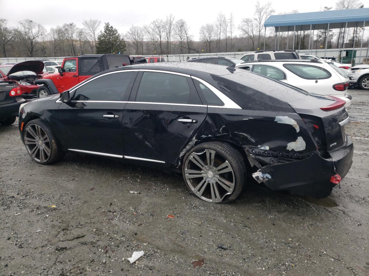 Image 2 of 2013 CADILLAC XTS  2013 with VIN 2G61N5S33D9243939