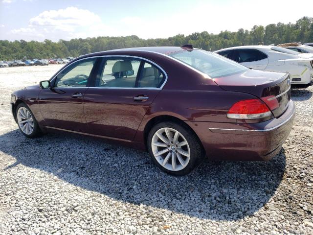 Изображение 2 2007 BMW 750  2007 с VIN WBAHN83527DT76872