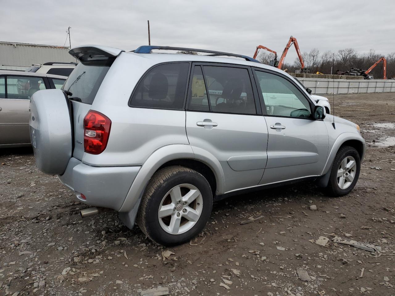 Изображение 3 2004 TOYOTA RAV4  2004 с VIN JTEHD20V040007207