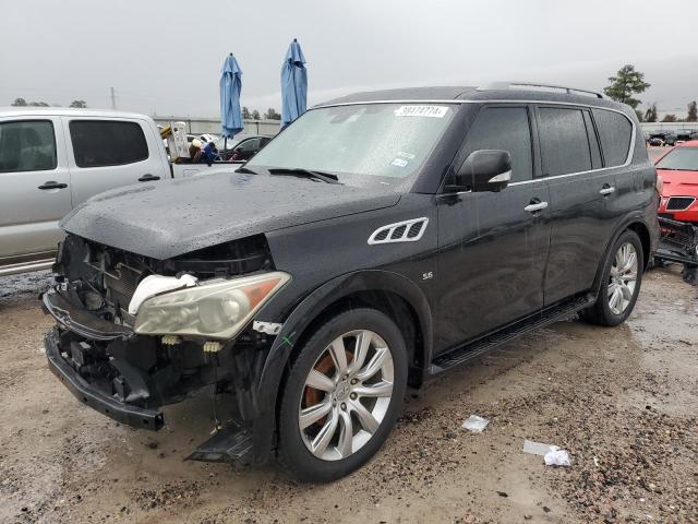 Image 1 of 2014 INFINITI QX80  2014 with VIN JN8AZ2ND9E9751221