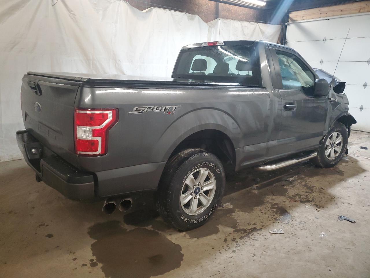 Image 3 of 2018 FORD F150  2018 with VIN 1FTMF1EB7JFA43636
