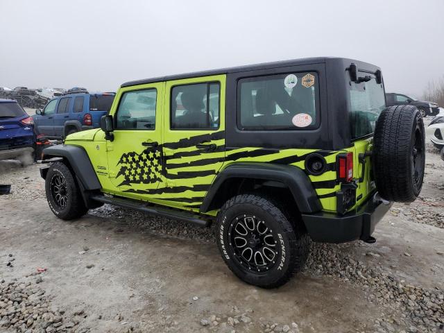 Изображение 2 2016 JEEP WRANGLER UNLIMITED SPORT 2016 с VIN 1C4BJWKG3GL319033