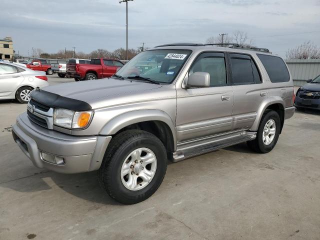 2002 TOYOTA 4RUNNER LIMITED 2002 image