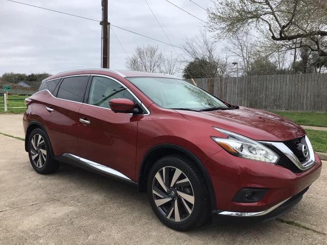 Obraz 1 z 2017 NISSAN MURANO S 2017 z VIN 5N1AZ2MG3HN112802