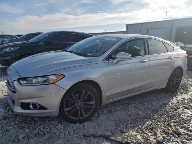 Image 1 of 2015 FORD FUSION TITANIUM 2015 with VIN 3FA6P0K94FR112994