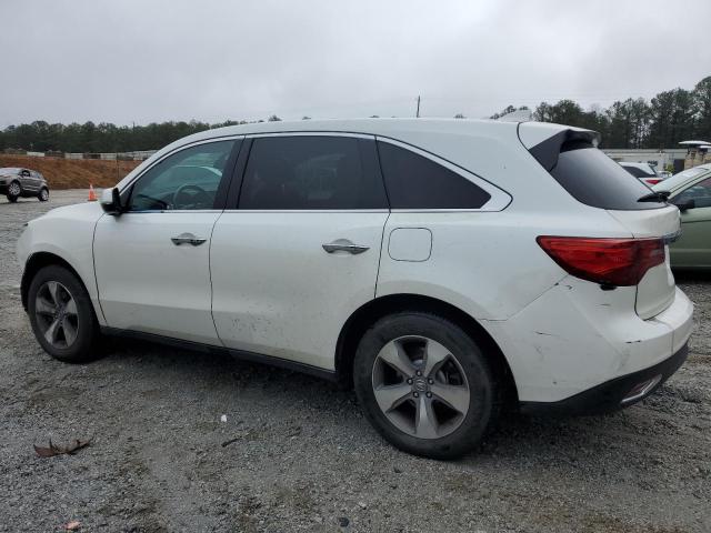 Image 2 of 2014 ACURA MDX  2014 with VIN 5FRYD4H22EB018351