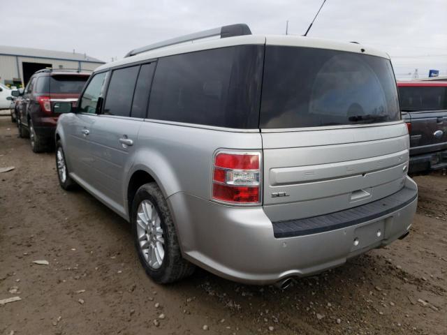 Изображение 2 2014 FORD FLEX SEL 2014 с VIN 2FMGK5C81EBD07881