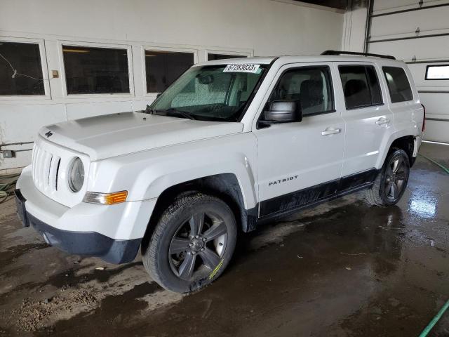 Изображение 1 2015 JEEP PATRIOT LATITUDE 2015 с VIN 1C4NJRFBXFD175888